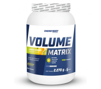 EnergyBody Volume Matrix 2270 g pomeranč - citron
