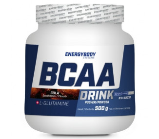 EnergyBody BCAA + L-Glutamine Drink 500 g kiwi