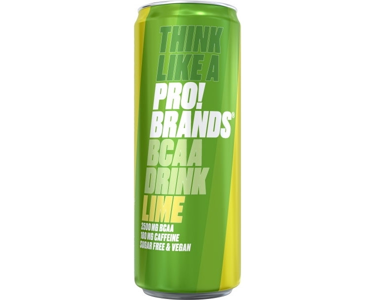 ProBrands BCAA Drink 330 ml hruška - zázvor