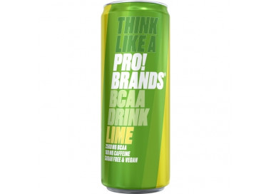 ProBrands BCAA Drink 330 ml hruška - zázvor