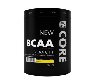 Fitness Authority BCAA Core 8:1:1 350 g pomeranč