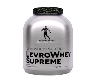 Kevin Levrone LevroWhey Supreme 2000 g bílá čokoláda - brusinka