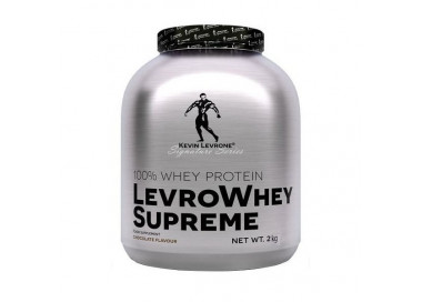 Kevin Levrone LevroWhey Supreme 2000 g bílá čokoláda - brusinka