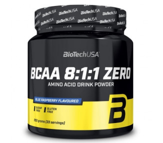 BioTech BCAA 8:1:1 Zero 250 g cola