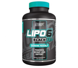 Nutrex Lipo 6 Black Hers Extreme Potency 120 kapslí