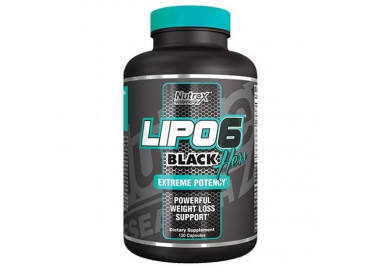 Nutrex Lipo 6 Black Hers Extreme Potency 120 kapslí