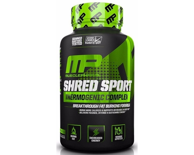 MusclePharm Shred Sport 60 kapslí