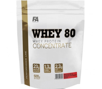Fitness Authority Whey Protein 80 500 g cookies & cream