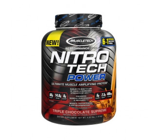 MuscleTech Nitro-Tech Power 1800 g vanilka