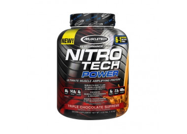 MuscleTech Nitro-Tech Power 1800 g vanilka