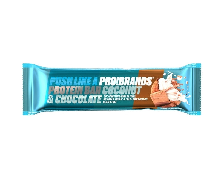 ProBrands ProteinPro Bar 45 g čokoláda