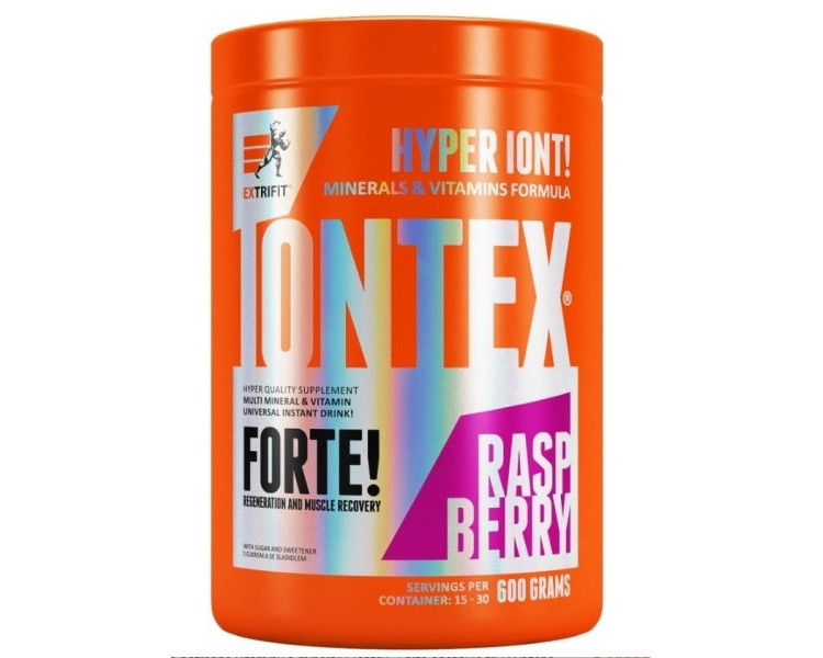 Extrifit Iontex Forte 600 g zelené jablko