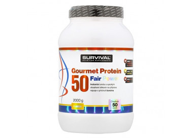 Survival Gourmet Protein 50 Fair Power 2000 g