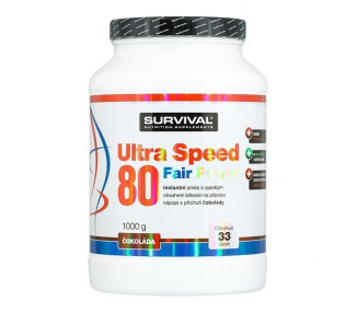Survival Ultra Speed 80 1000 g vanilka