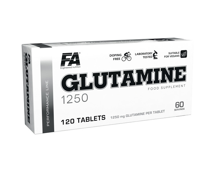 Fitness Authority Glutamine 1250 120 tablet
