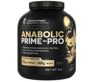 Kevin Levrone Anabolic Prime-PRO 2000 g vanilka