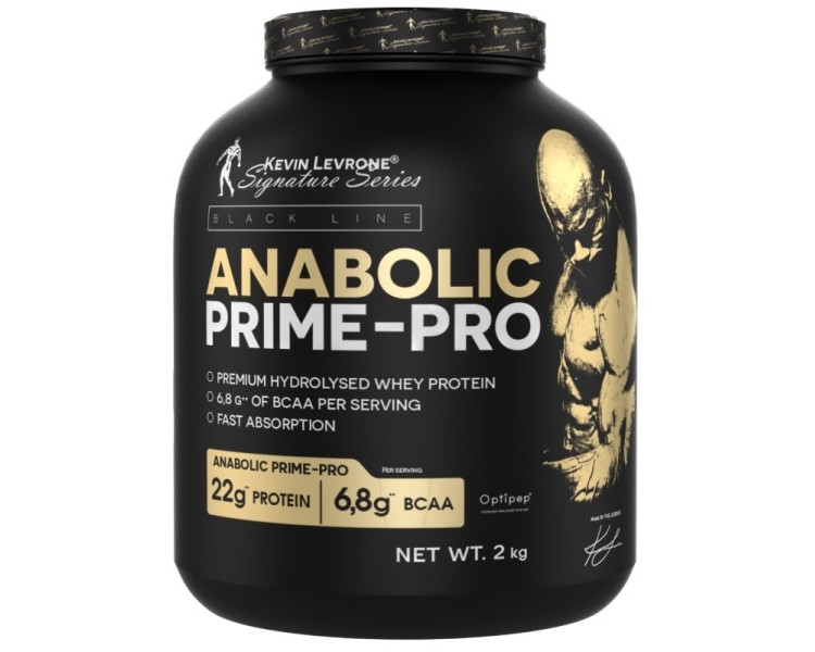 Kevin Levrone Anabolic Prime-PRO 2000 g vanilka