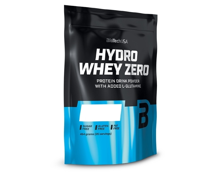BioTech Hydro Whey Zero 454 g vanilka
