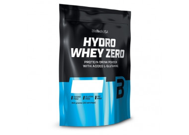BioTech Hydro Whey Zero 454 g vanilka