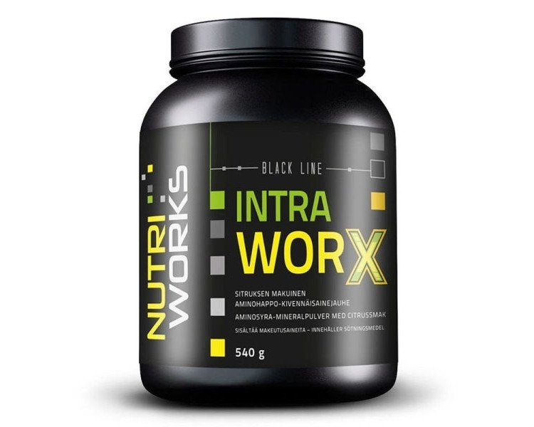 NutriWorks IntraWorks 540 g citron