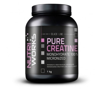 NutriWorks Pure Creatine Monohydrate 1000 g