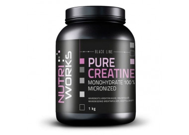 NutriWorks Pure Creatine Monohydrate 1000 g