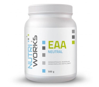 NutriWorks EAA 500 g bez příchutě