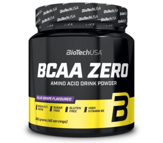 BioTech BCAA ZERO 360 g ledový čaj - citron