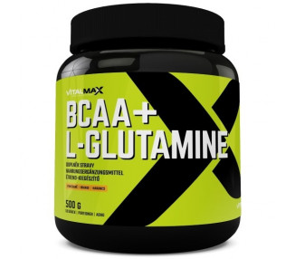 Vitalmax BCAA + L-Glutamine 500 g pomeranč