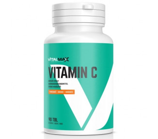Vitalmax Vitamín C 90 tablet pomeranč