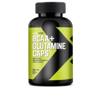 Vitalmax BCAA + Glutamine Caps 300 kapslí