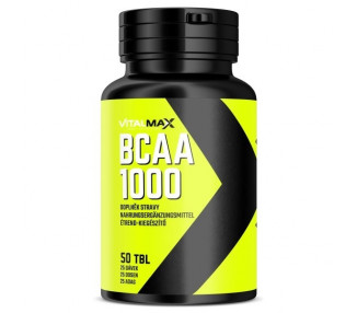 Vitalmax BCAA 1000 50 kapslí
