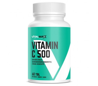 Vitalmax Vitamín C 500mg + šípek 60 tablet