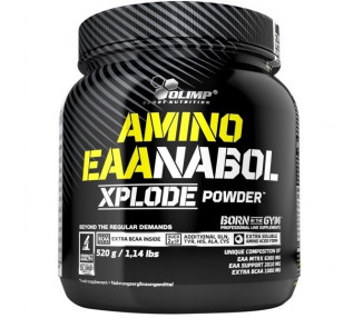 Olimp Amino EAAnabol Xplode Powder 520 g ledový čaj - broskev