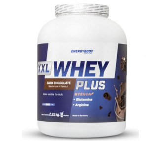 EnergyBody XXL Whey Plus Protein 2250 g čokoláda