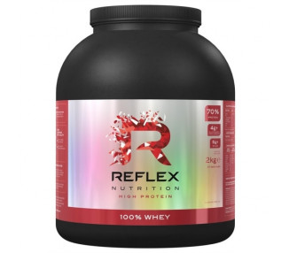 Reflex 100% Whey Protein 2000 g jahoda - malina