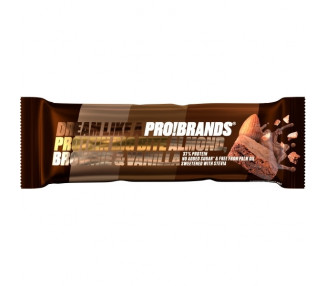 ProBrands Big Bite Protein bar pro 45 g mandle - brownie - vanilka