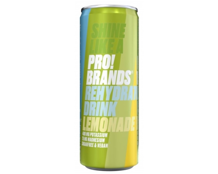 ProBrands Rehydrate Drink 250 ml malina
