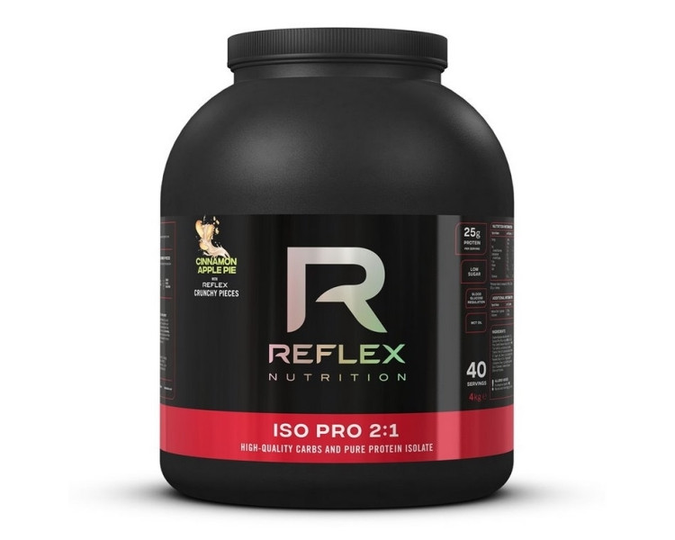 Reflex ISO Pro 2:1 4000 g skořice - jablečný koláč