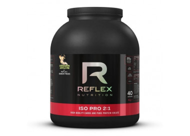 Reflex ISO Pro 2:1 4000 g skořice - jablečný koláč