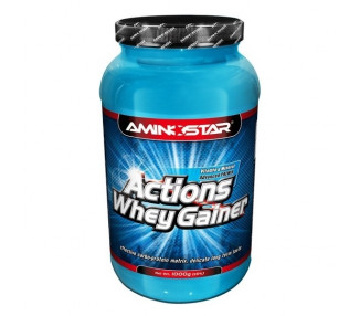 Aminostar Whey Gainer Actions 4500 g