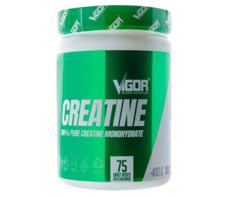 Vigor 100% Pure Creatine Monohydrate 400 g