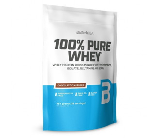 BioTech 100% Pure Whey 454 g vanilka