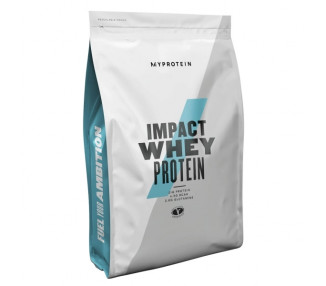 MyProtein Impact Whey Protein 1000 g karamel - káva