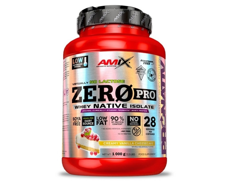 Amix ZeroPro Protein 1000 g bez příchutě