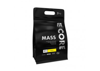 Fitness Authority Mass Core 3000 g vanilka - mandle