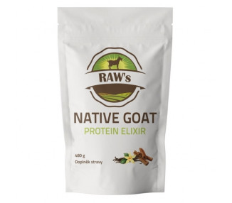 Raw´s Native Goat Protein Elixir 480 g