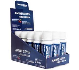 EnergyBody Amino Genin 15×60 ml ampulí višeň