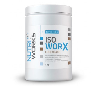 NutriWorks Iso Worx 1000 g vanilka - borůvka