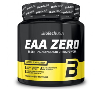 Biotech EAA Zero 350 g ledový čaj - broskev